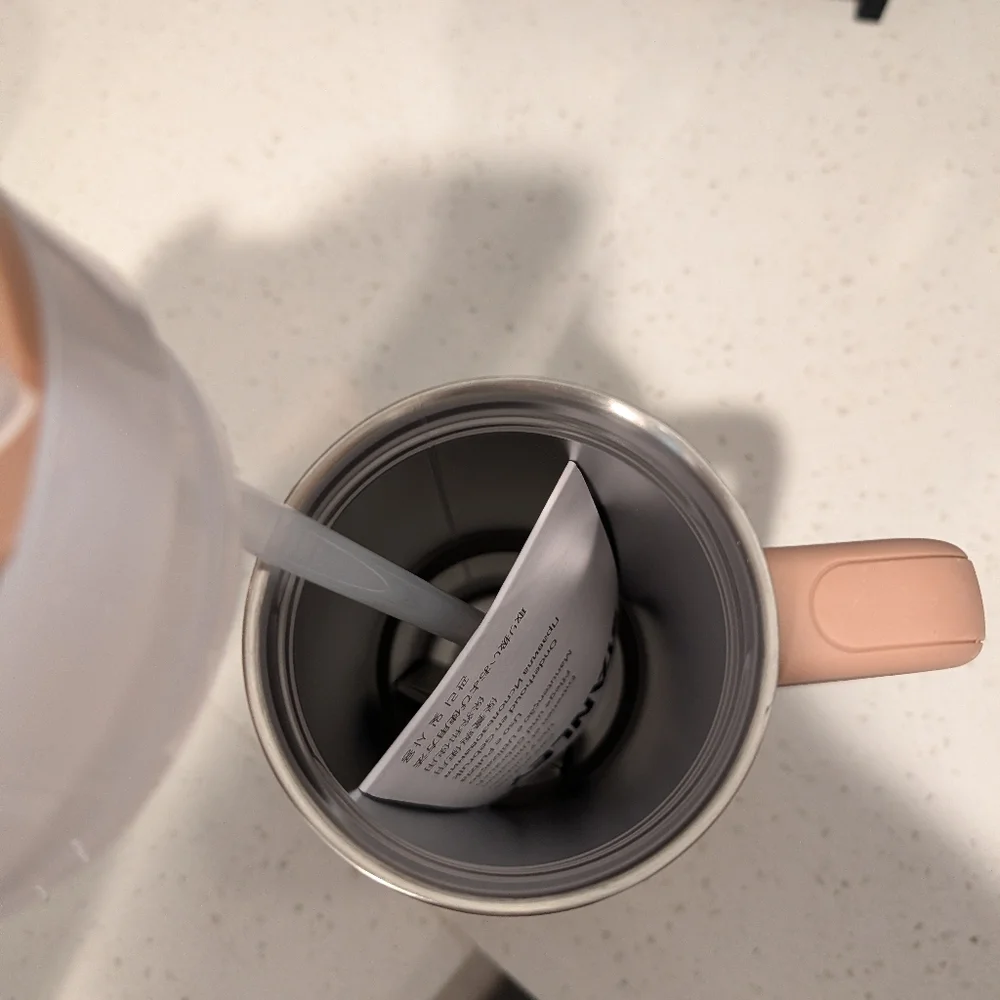 Stanley Quencher H2.0 Tumbler in Tan - Picture 4 of 4